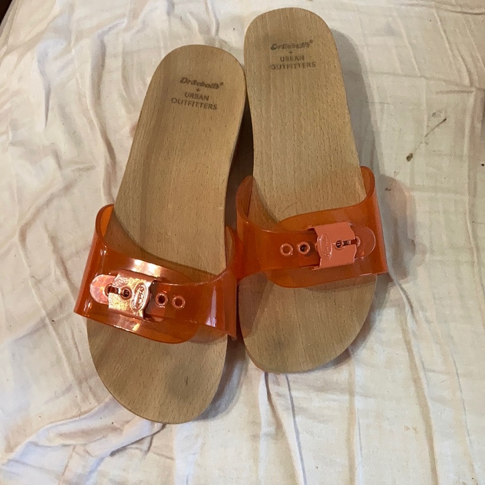 Urban outfitters dr. Scholls sandals